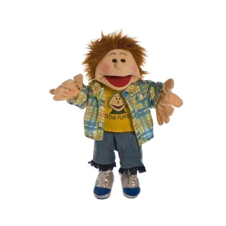 Living Puppets Handpuppe Fabian, 65cm
