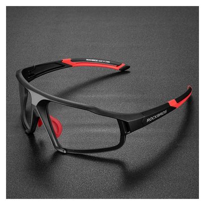 Lunettes de protection anti-vent pour vélo  sports d'hiver et plein air - noir