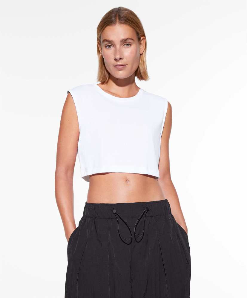 Top cropped modal