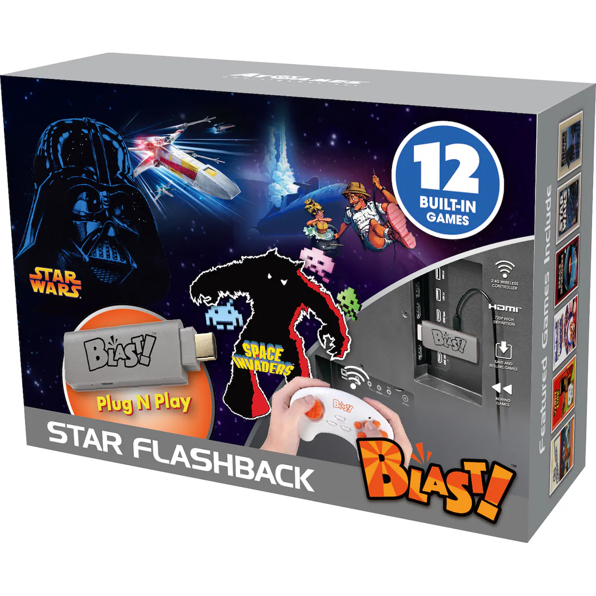 AtGames Star Flashback Blast! spillkonsoll