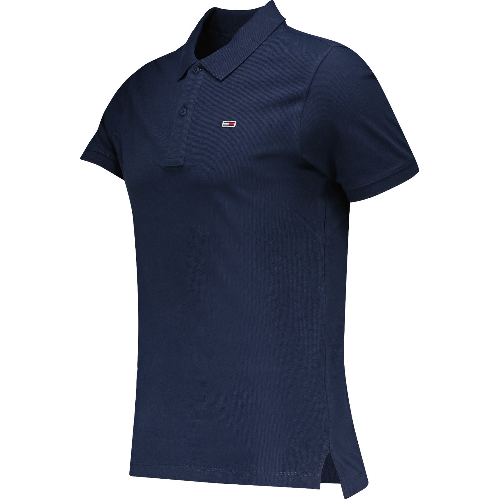 Tommy Jeans Herren-Poloshirt Slim Placket XXL, dunkelblau