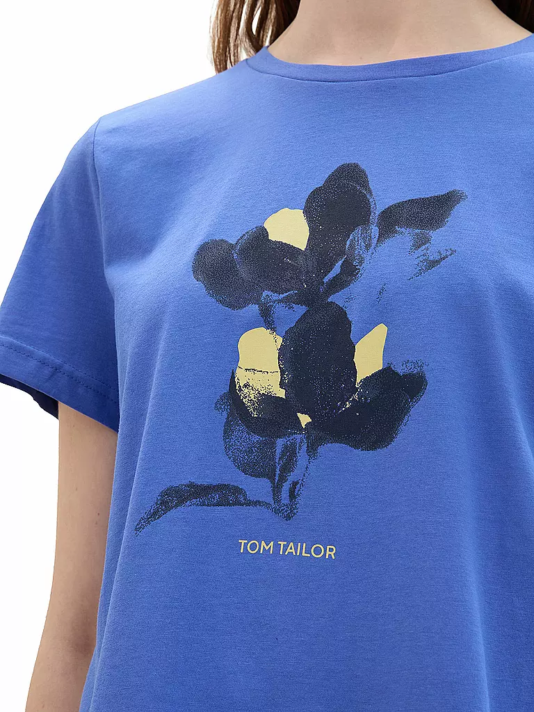 TOM TAILOR T-Shirt blau