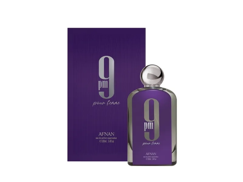 Afnan 9 pm Pour Femme EDP W 100 ml