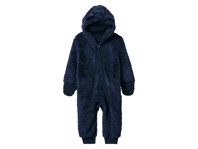 Baby teddyfleece onesie