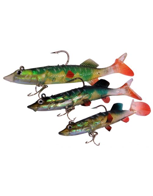 Albatros Softbait Albashad Pike 2 stuks - Baits