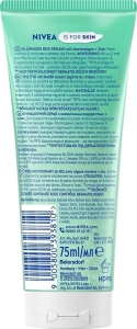 NIVEA Peeling Purifying, 75 ml