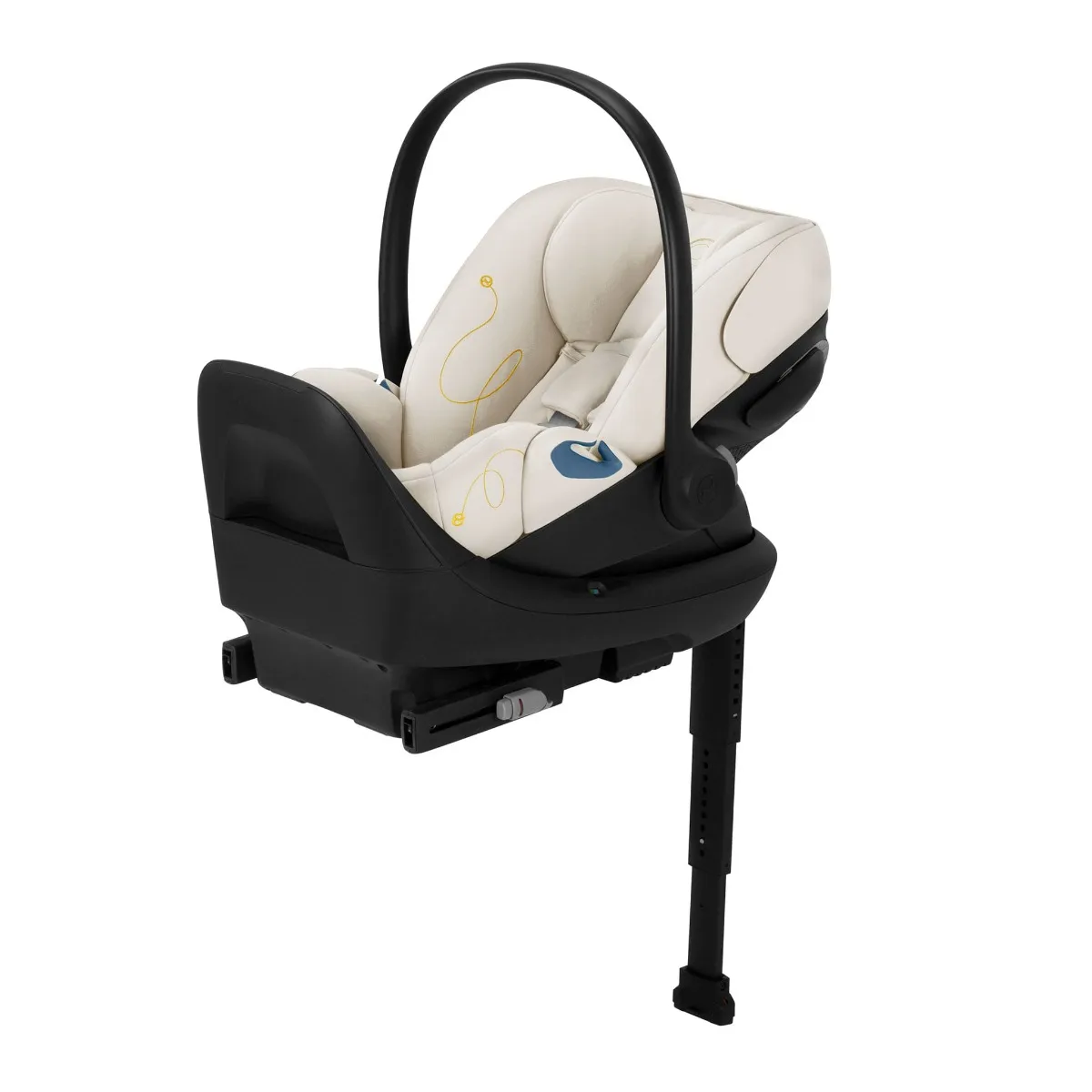 Cybex Siège d’Auto Cloud G Lux 4-35lb - Seashell Beige