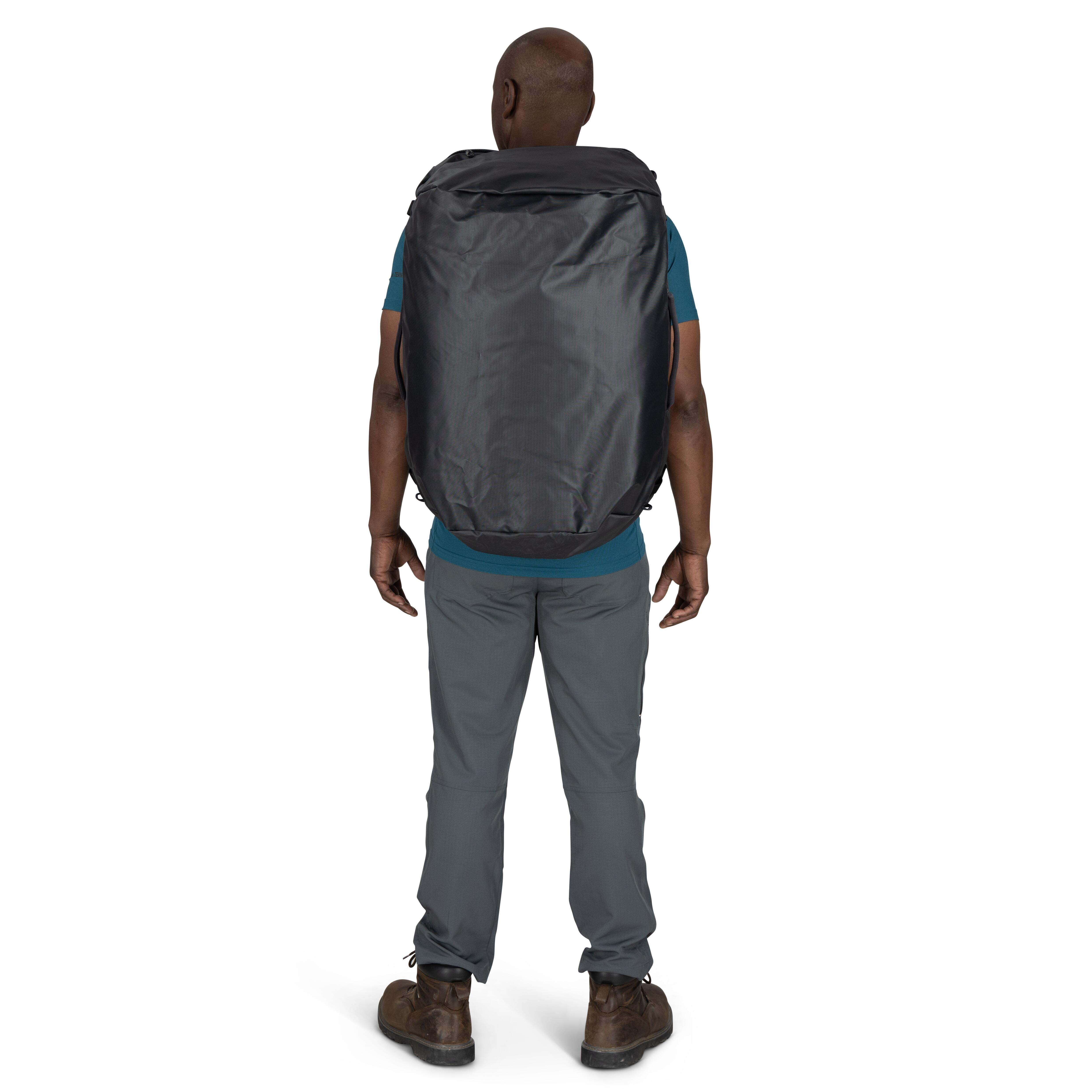 Osprey Transporter Duffel 65L<br>Duffelbag - Kan bæres som sekk