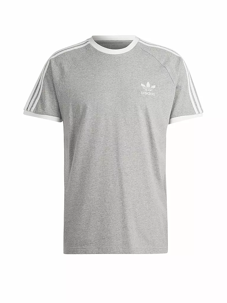 ADIDAS ORIGINALS T-Shirt hellgrau