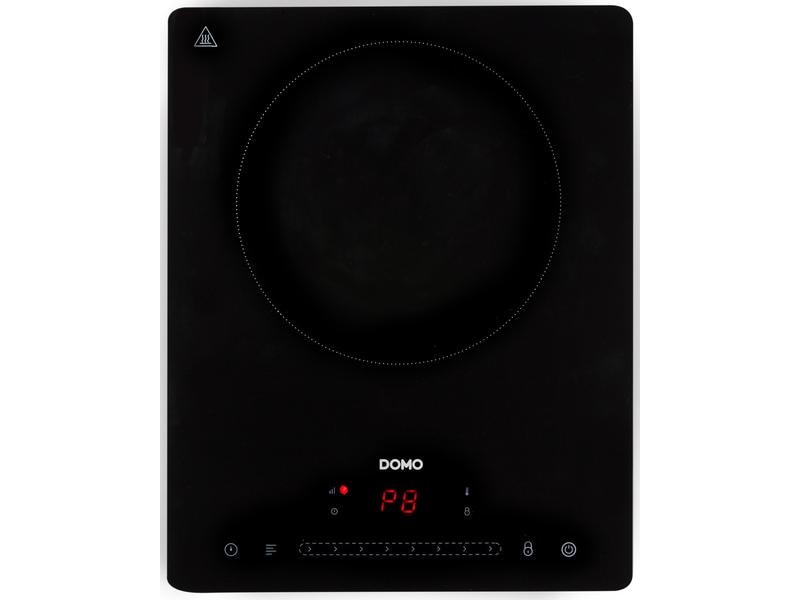 Domo Induktionskochplatte DO332IP 2000 W Kochfeld mit Keramikoberfläche