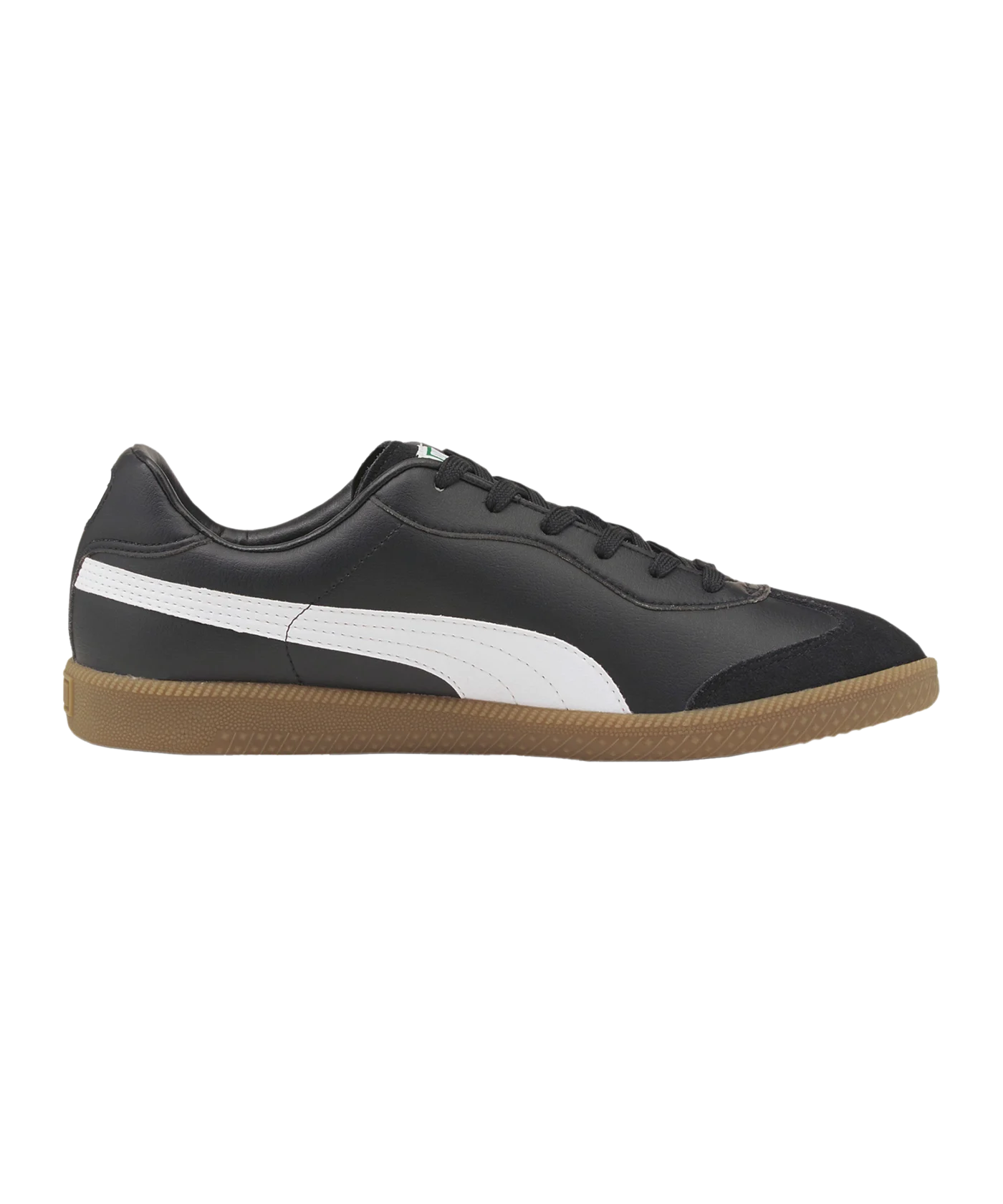 PUMA King 21 IT Schwarz Weiss F01