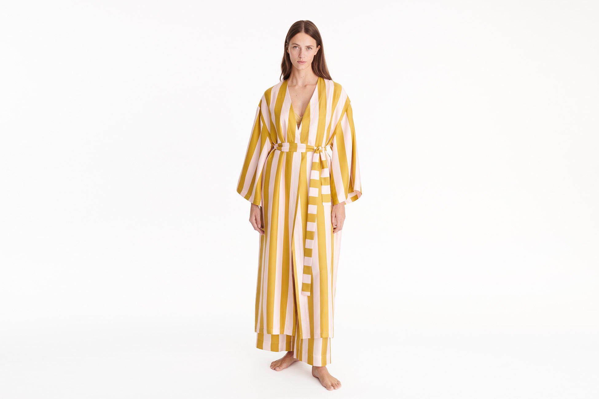 Poseidon Kimono RAYURE MORDOREE