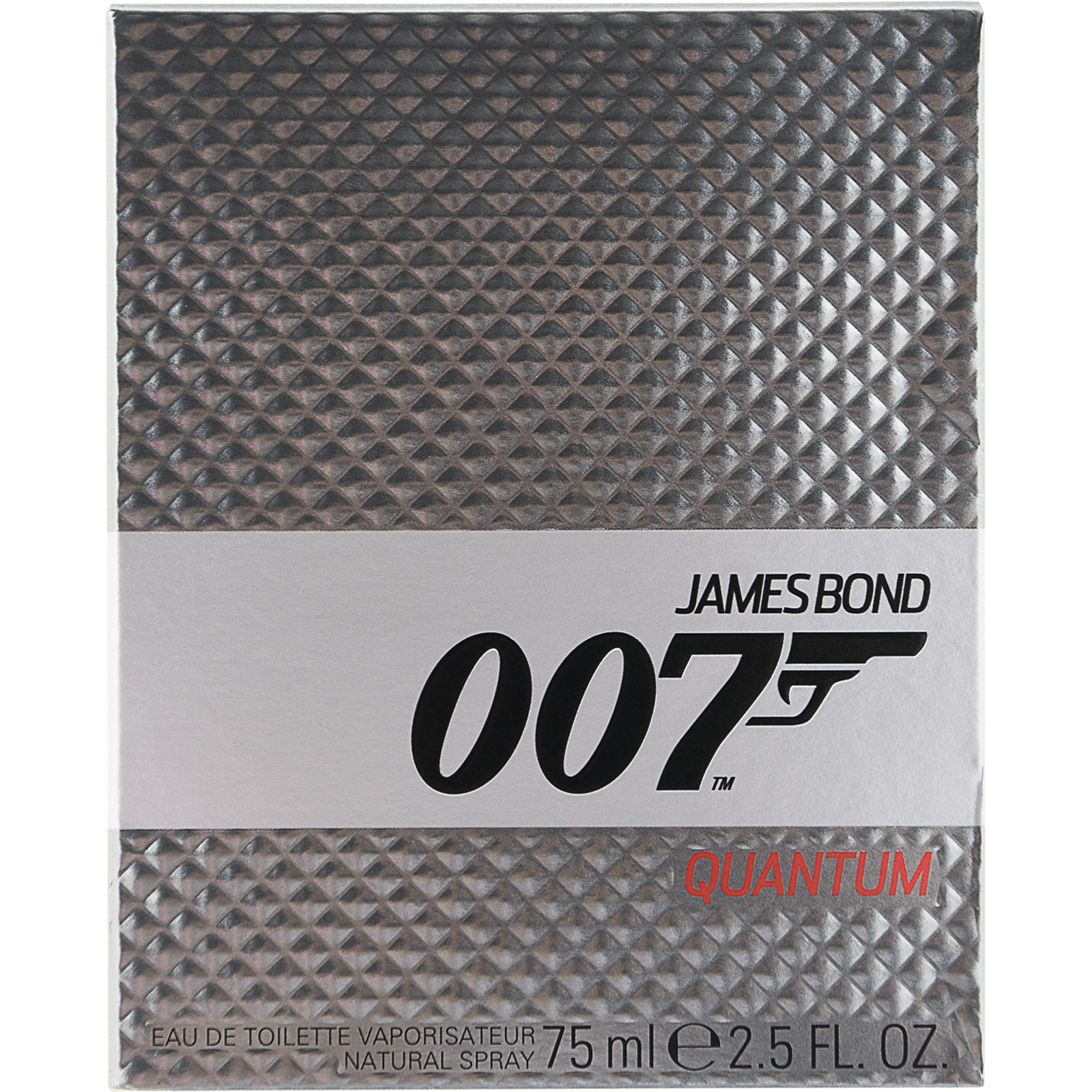James Bond 007 Quantum Homme Eau de Toilette 125 ml