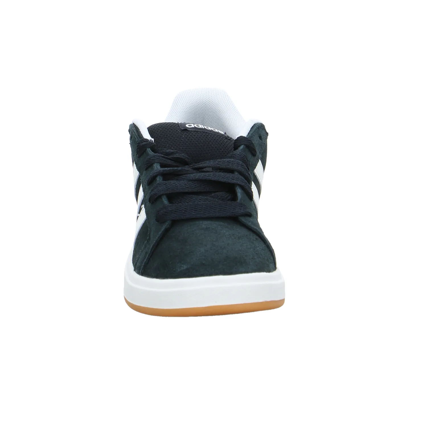 ADIDAS Kinder Sportschuh Schwarz Lederimitat