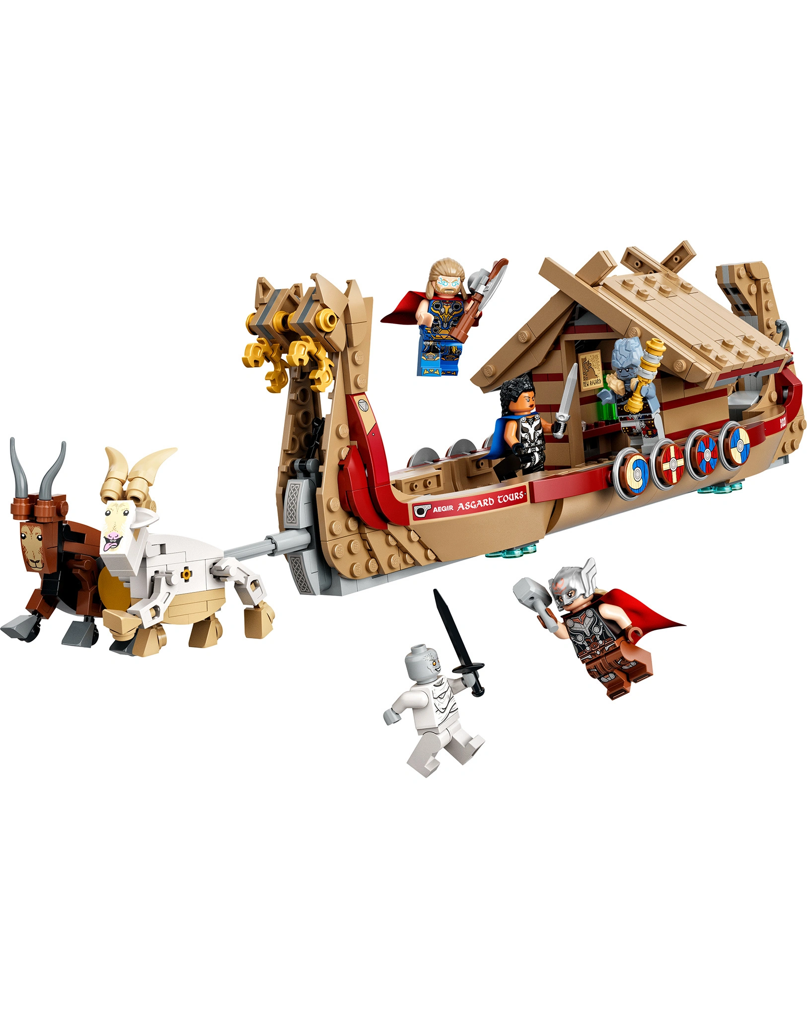 LEGO® Marvel Super Heroes™ 76208 Das Ziegenboot