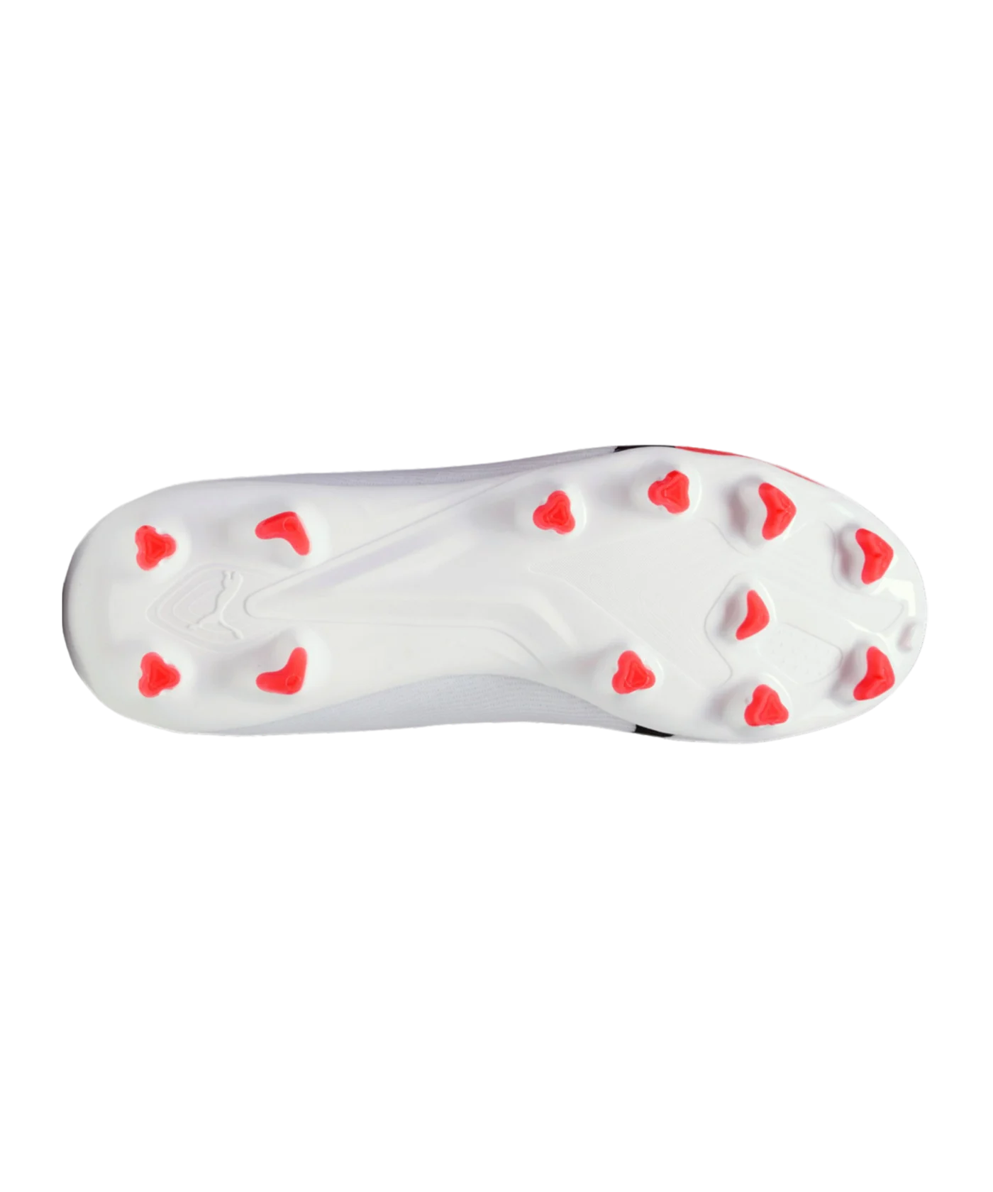 PUMA ULTRA Pro FG/AG Breakthrough Jr Kids Weiss Rot F01
