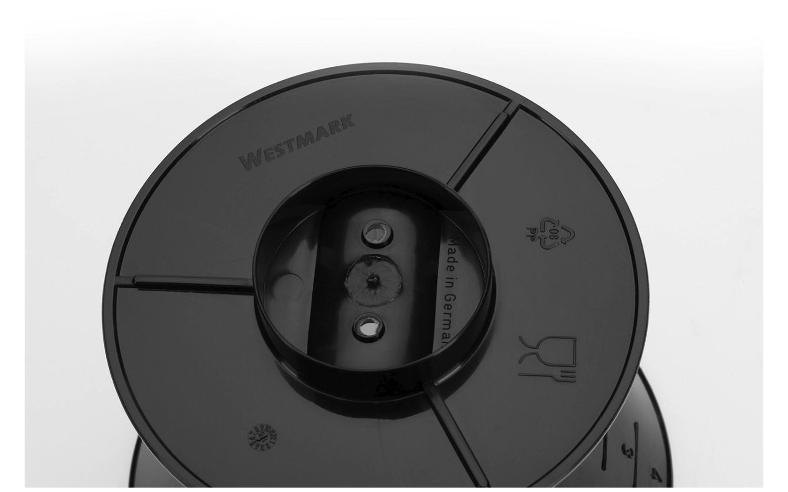 Westmark Kaffeefilter Four 4 Tassen schwarz