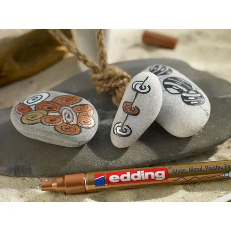 edding 780 Glanzlackmarker violett-metallic, 0,8 mm