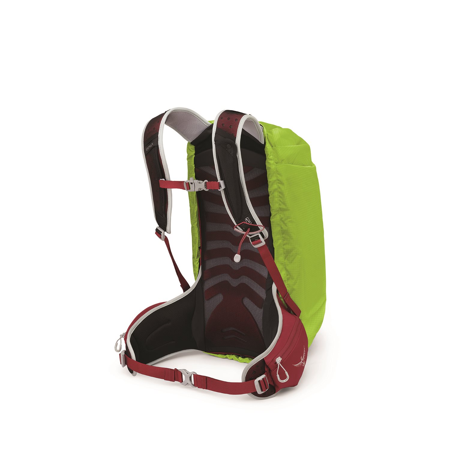 Osprey HiVis Raincover XS limon