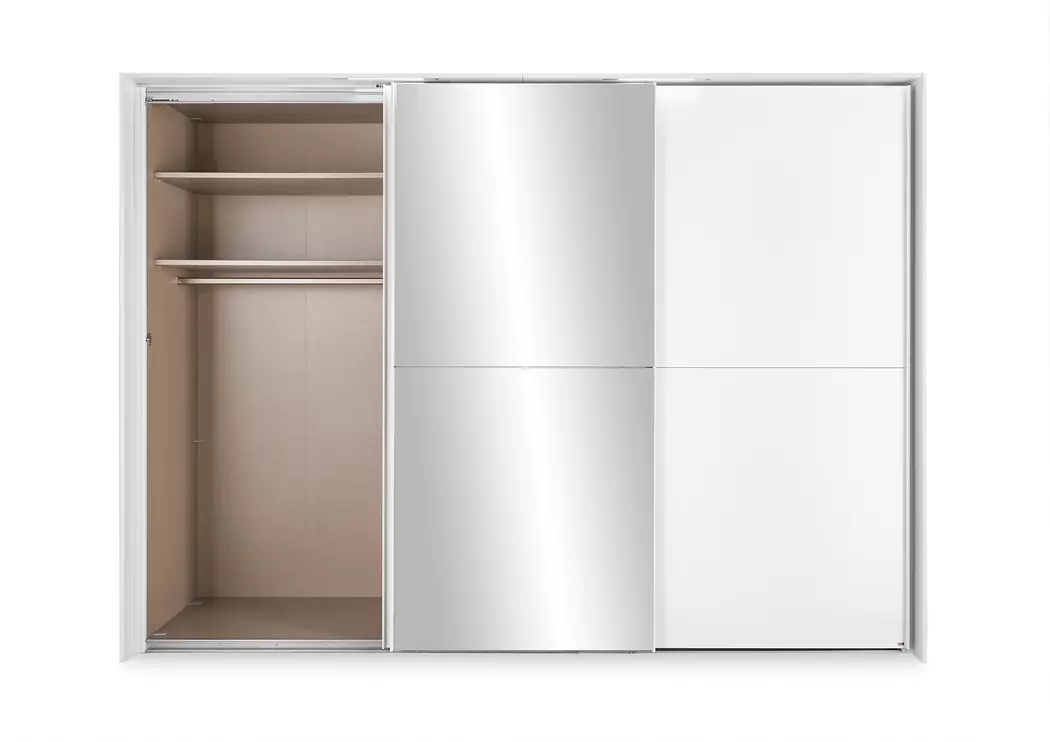 Schwebetürenschrank Henderson 301 x 223 cm