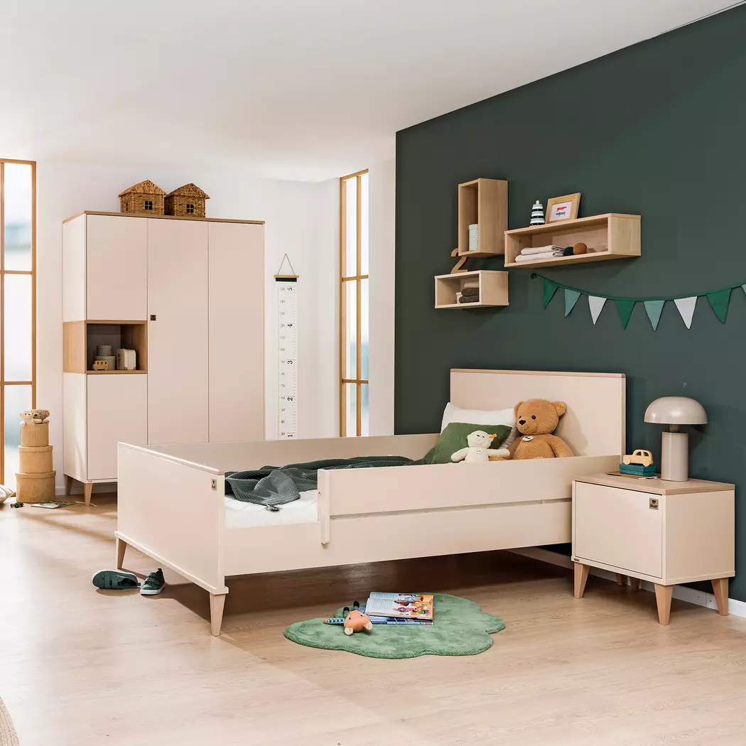 Babyzimmer-Set Mila & Ben 4tlg.