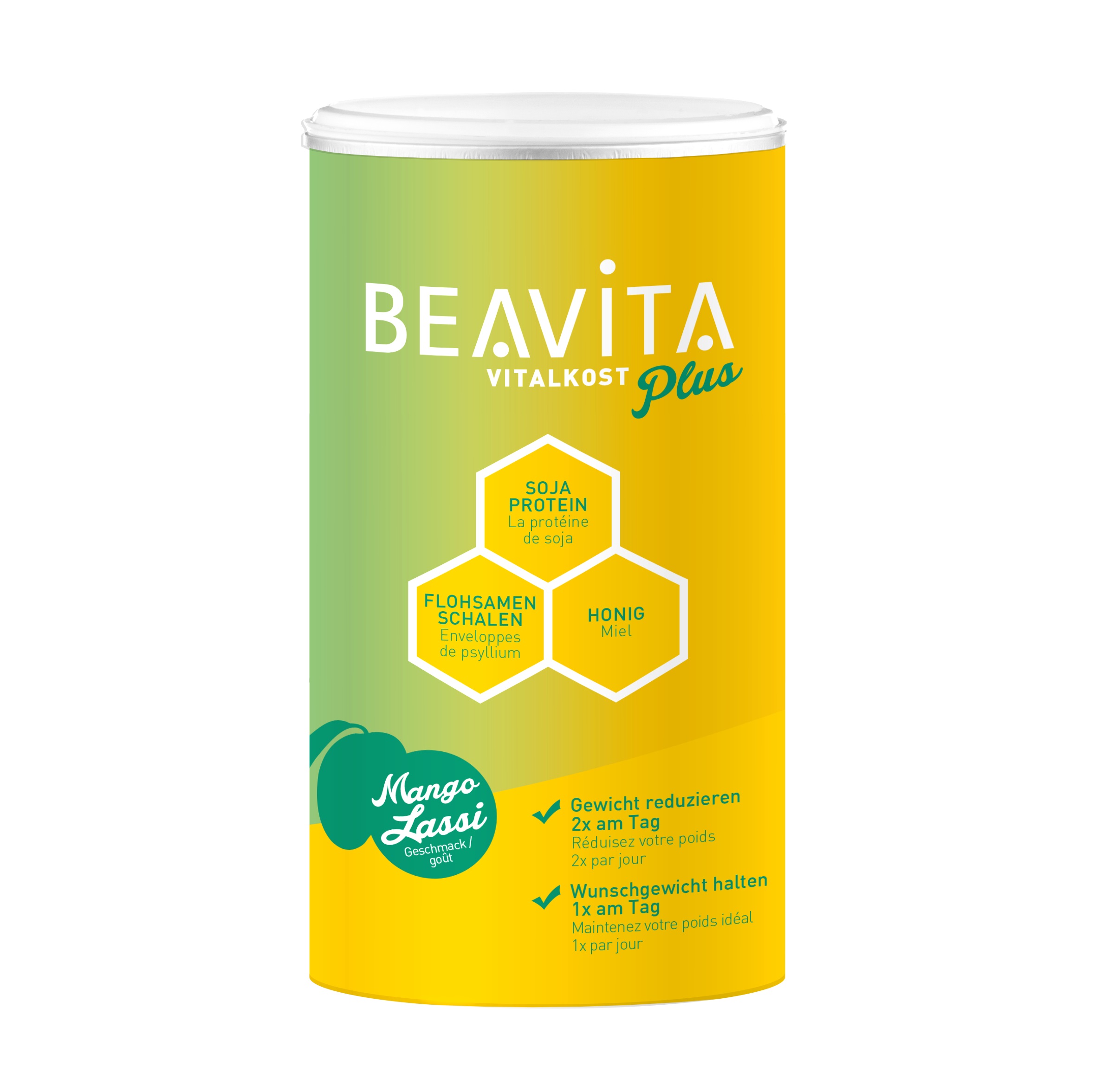 BEAVITA Vitalkost Plus Mango Lassi Ds 572 g