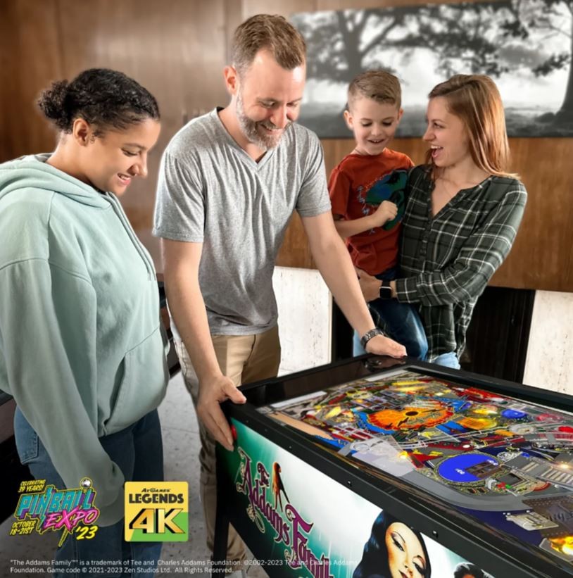 AtGames Legends Pinball 4K™ - The Addams Family™HA9920