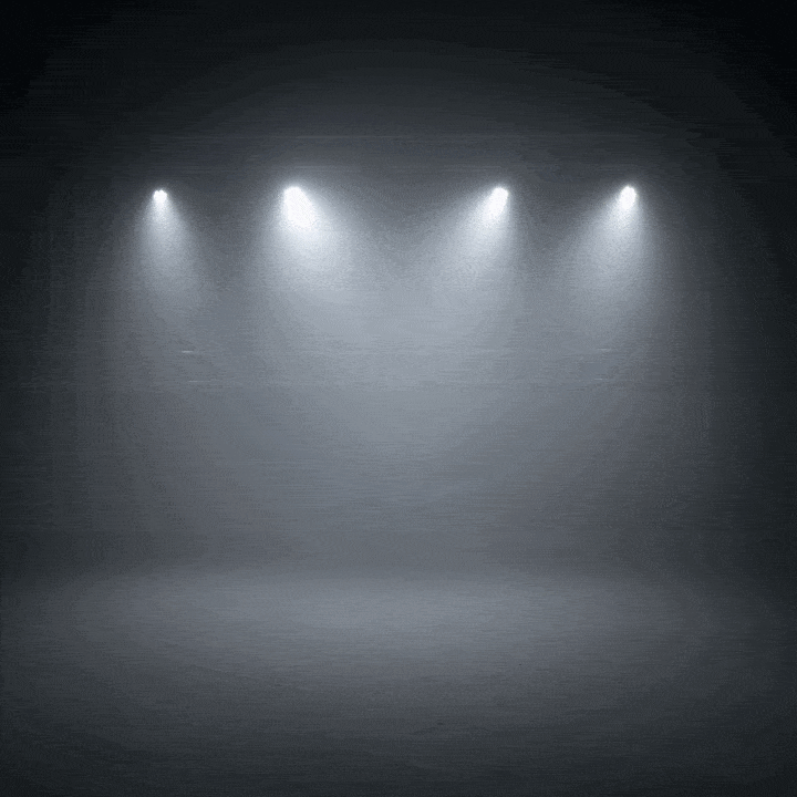 Ayra Q-Par 6 complete LED licht set