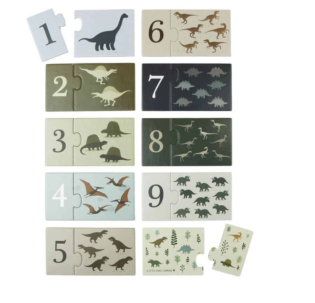 A little lovely company A Little Lovely Company telpuzzel dinosaurussen