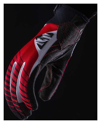 Paire de Gants Longs Five Race Rouge Noir Blanc