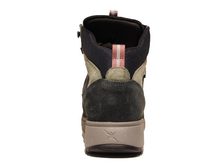 Xsensible 40207.5 Oulu H wijdte H Dark Grey Combi