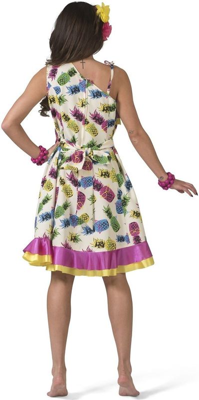 Carnavalsjurk - Ananas Print - Polyester