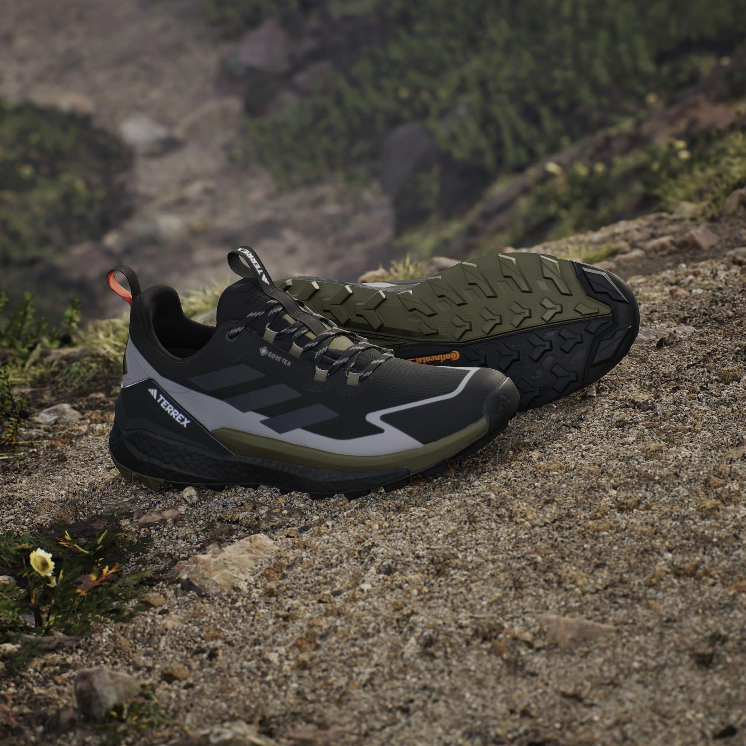 adidas TERREX Free Hiker 2.0 Low GORE TEX Hiking Shoes Mens