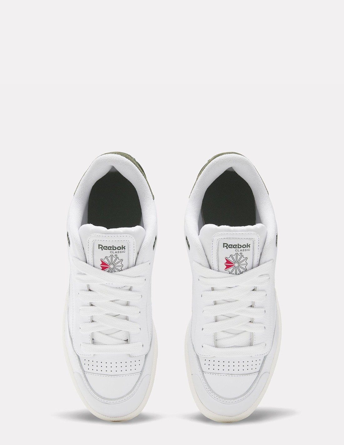reebok Sneakers Homme Club C Bulc Blanc/Vert