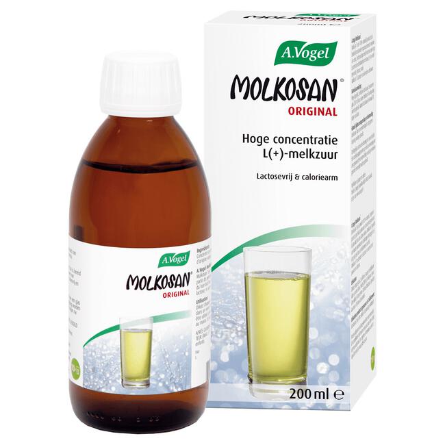 A.Vogel Molkosan Melkwei Lactosevrij en Caloriearm Drank 200 ML