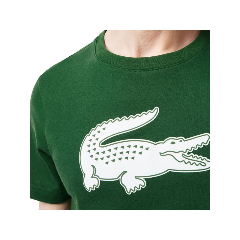 Tee-shirt Lacoste Sport logo 3D 23