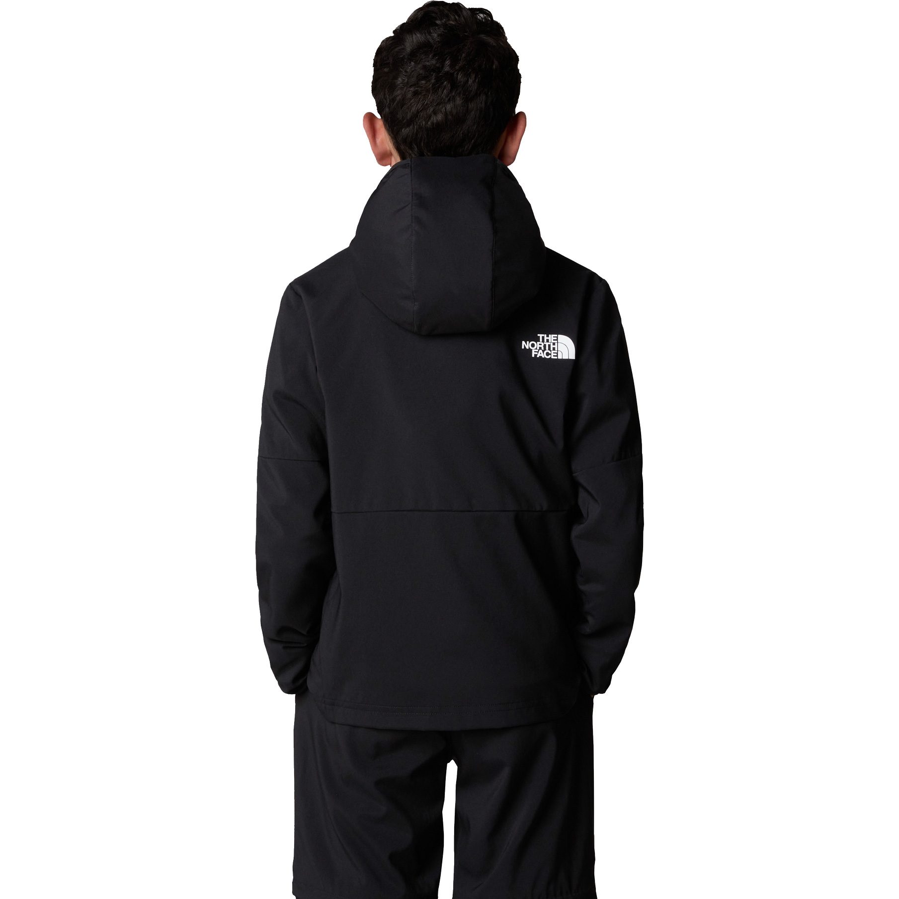 The North Face® On The Trail Fleecejacke Kinder schwarz
