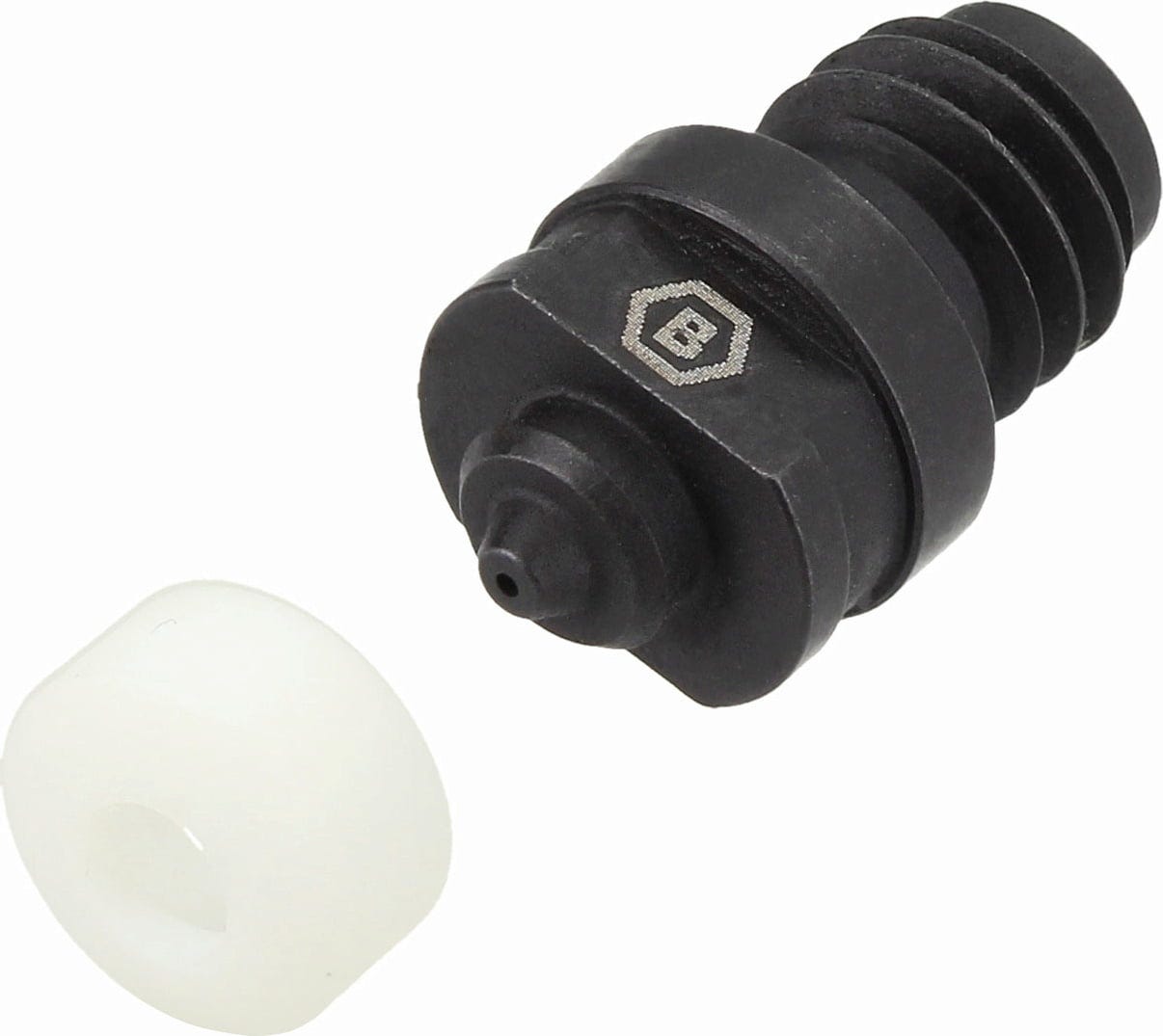 BROZZL  Düse Stahl gehärtet für Zortrax Plus Serie, 0,4 mm    Hochfeste gehärtete Stahldüse für die Zortrax Plus-Serie inkl. Düsenkappe