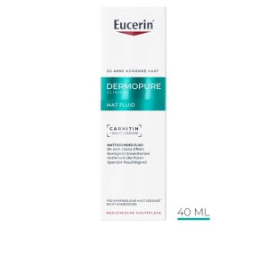 EUCERIN DermoPURE Clinical Fluid Mattierend, 40 ml