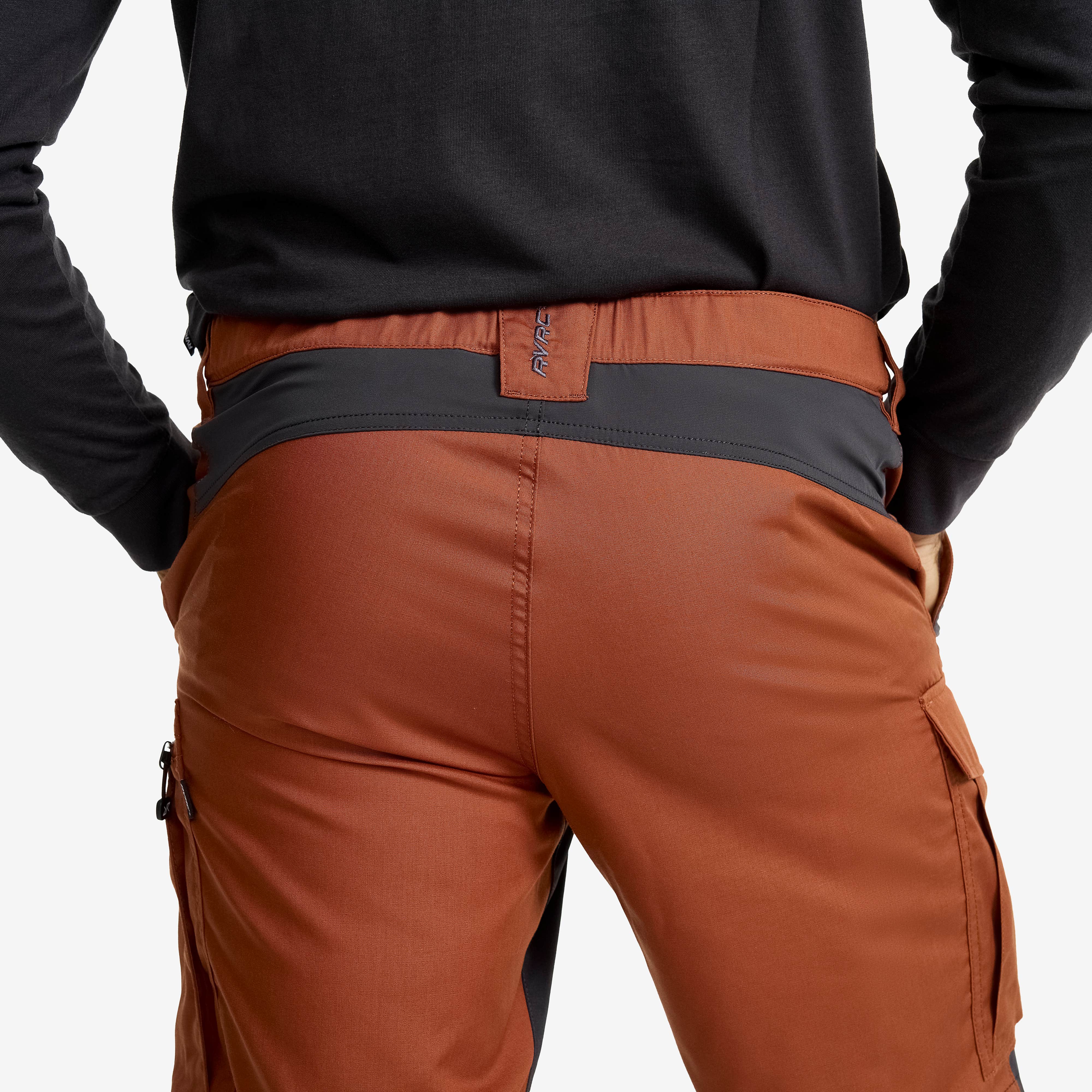 Rambler Lightweight Pro Shorts Herre Dusty Orange/Anthracite