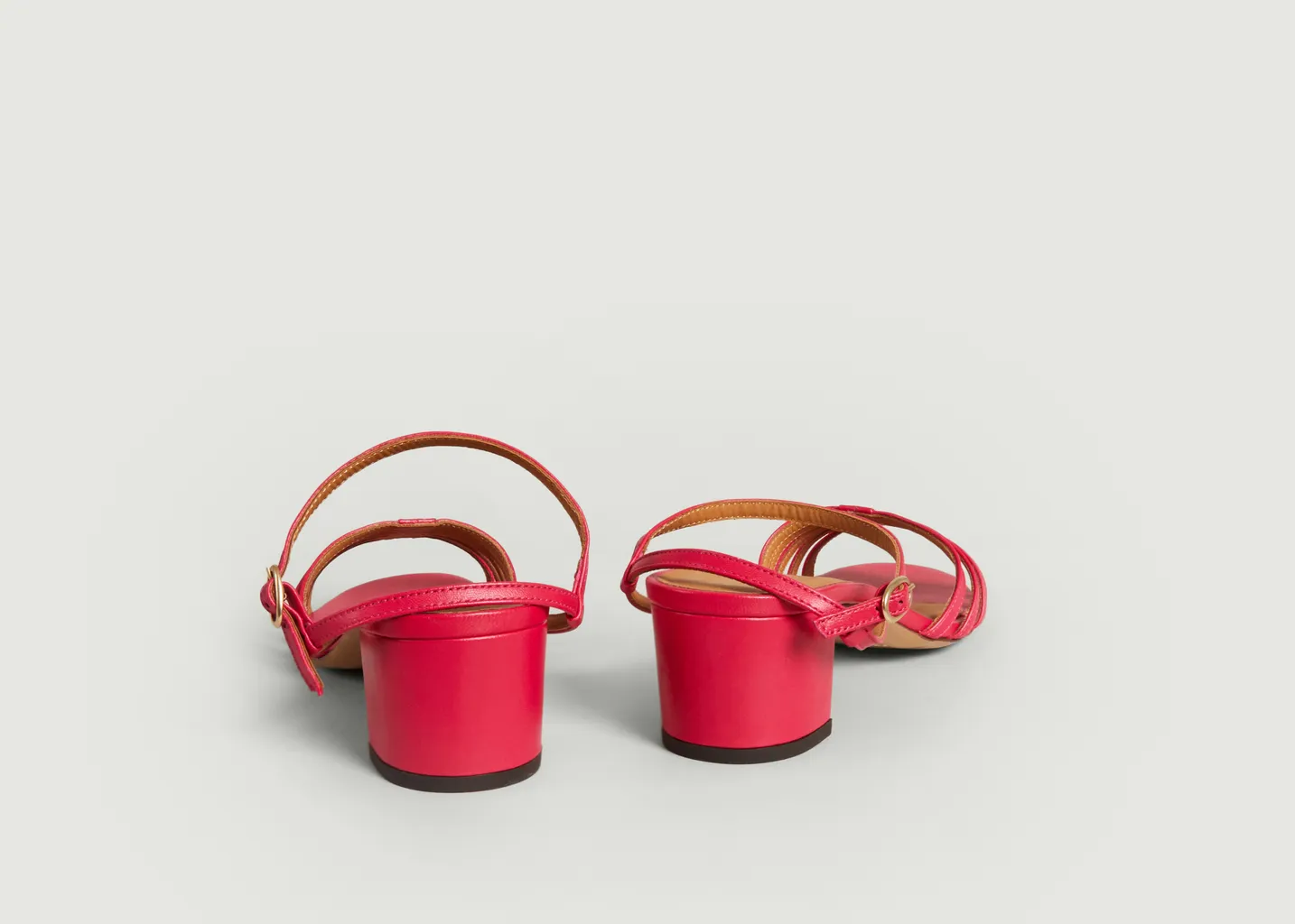 Sandales cuir N°779 Rivecour