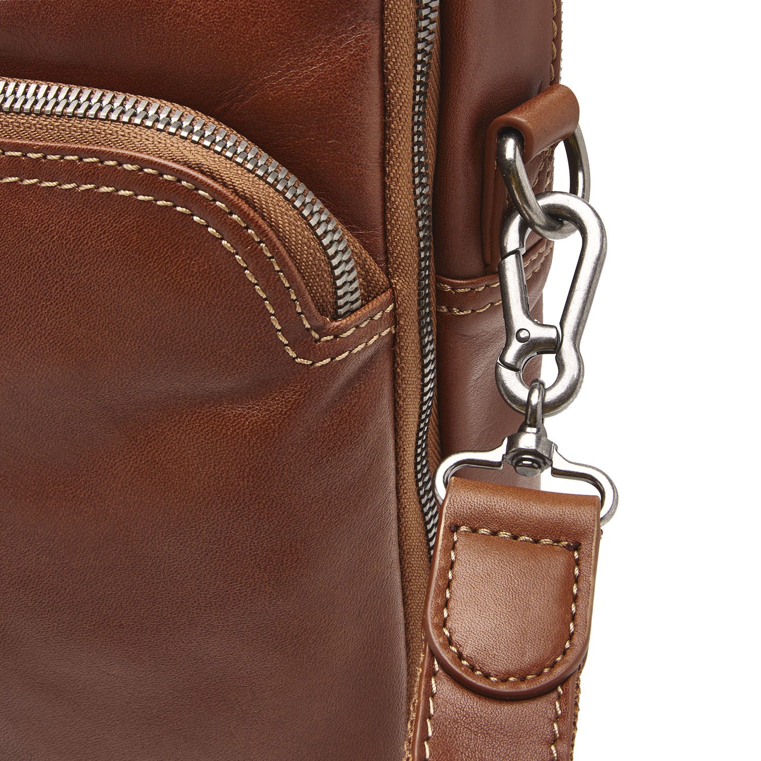 Castelijn & Beerens Firenze Laptoptas 15,6 inch + Tablet RFID Cognac