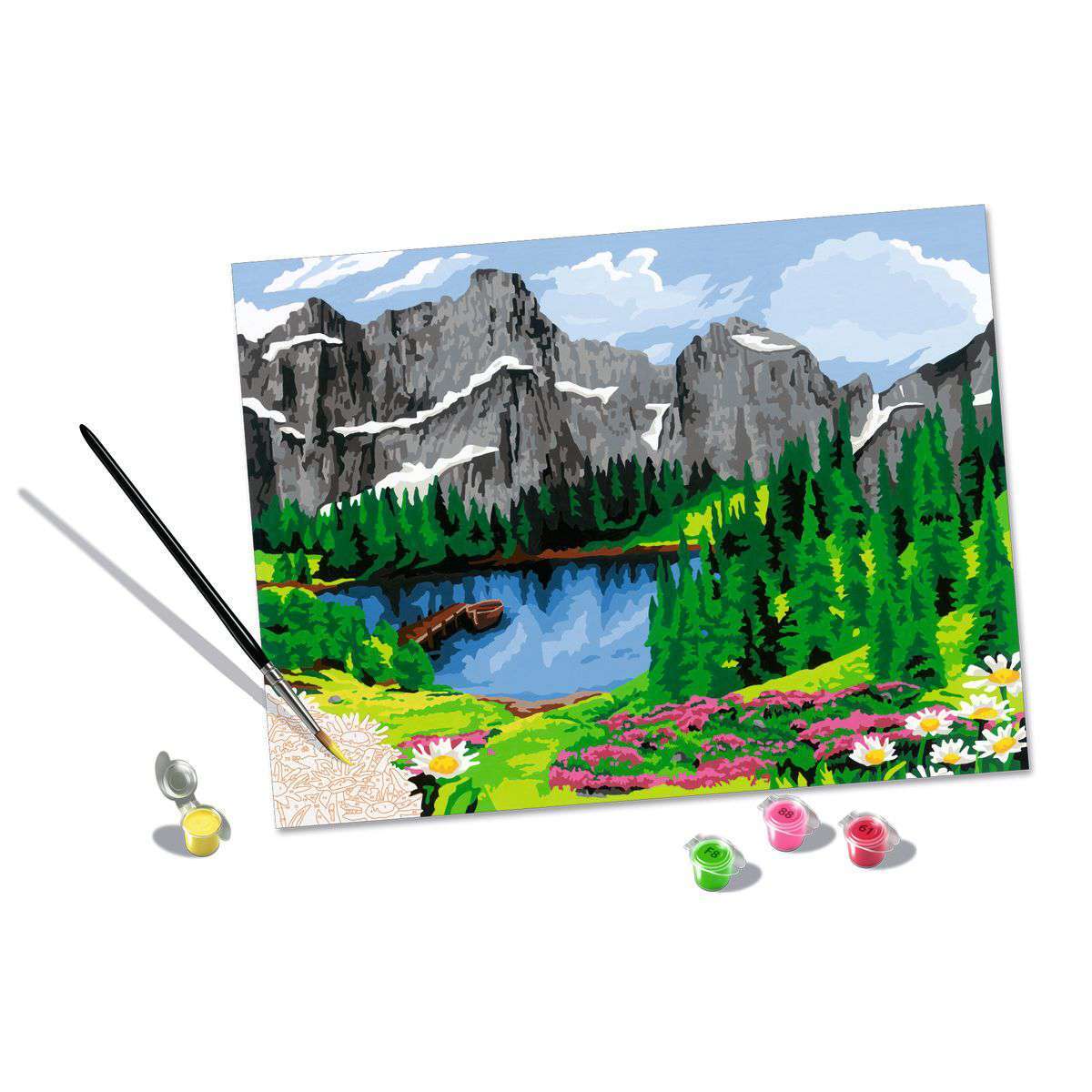 Ravensburger Spiel Bergblick