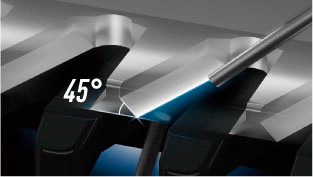 Panasonic Multifunktionstrimmer »ER-GB62-H503« 3 Aufsätze 3-in-1 Trimmer für Bart, Haare  &Körper