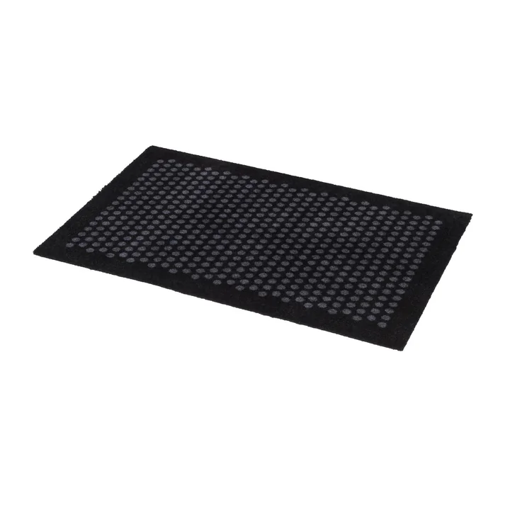 tica copenhagen - Dot Fussmatte 40 x 60 cm, grau