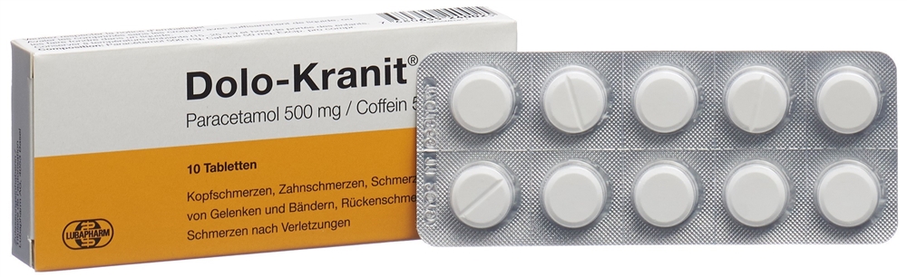DOLO-KRANIT Tabl Blist 10 Stk
