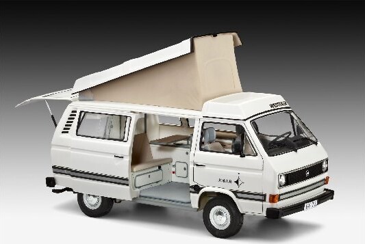Revell - Volkswagen T3 Camper Van Byggesæt - 1:25 - 07344