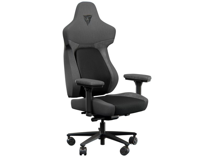 ThunderX3 Gaming-Stuhl CORE Mesh Schwarz Ergonomischer Gaming-Stuhl
