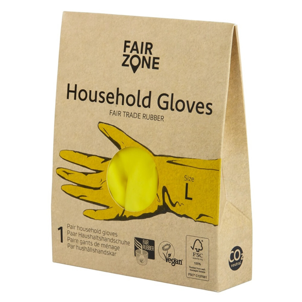 Fair Zone Huishoudhandschoen Maat L