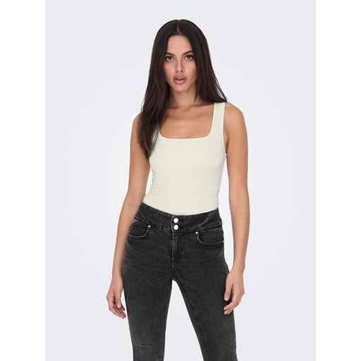 ONLY Lea Top, Cloud Dancer, S